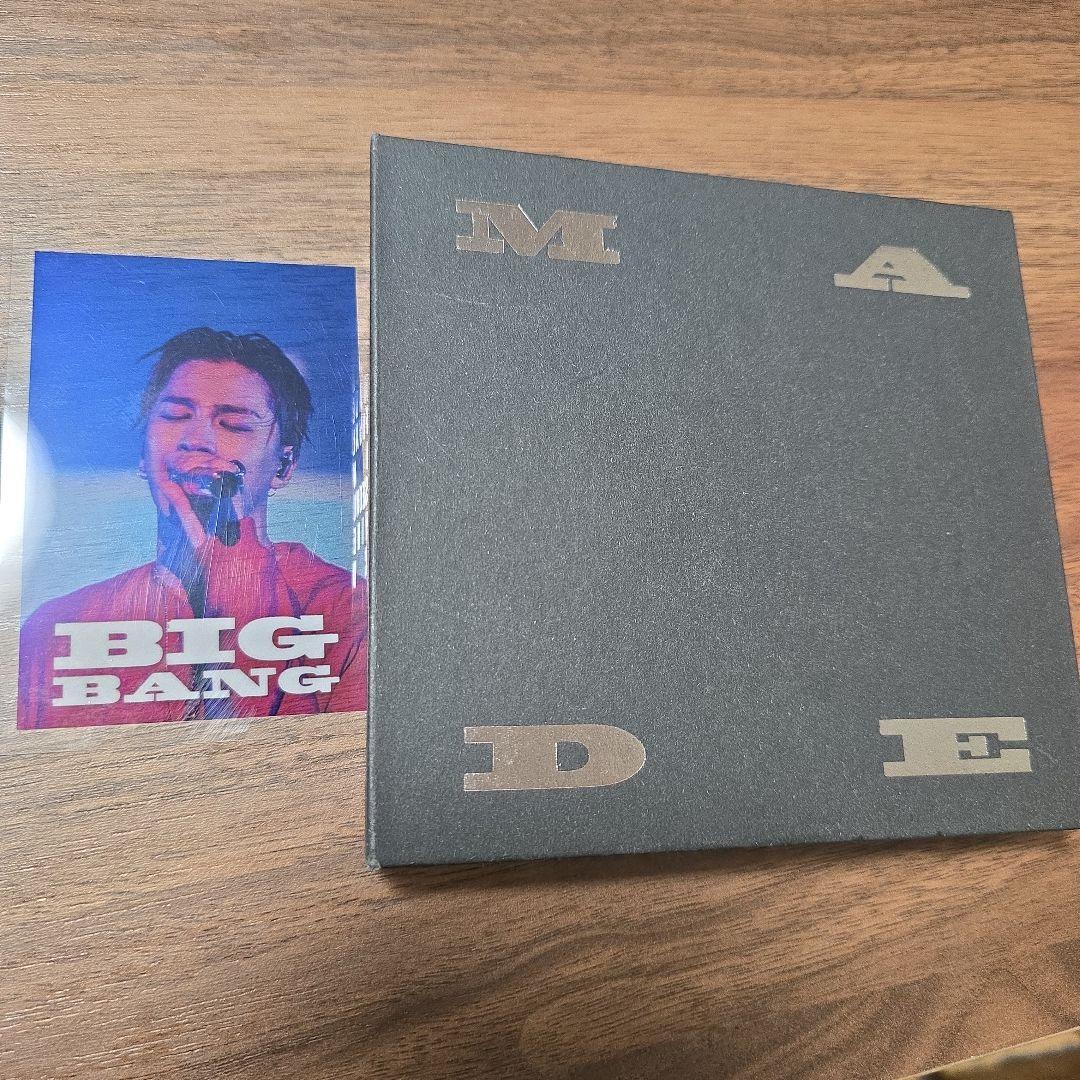 

[Б/В] BIGBANG ФІНАЛ В СЕУЛІ ЖИВИЙ CD Сольна картка SOL