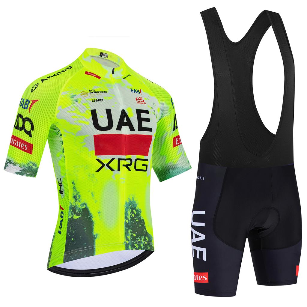 Nuovo Tour 2026 EAU Maglia Ciclismo Bici da Strada Maillot JERSEY Set Pantaloncini Uomo Donna Asciugatura Rapida Ropa Ciclismo Bicycl Maglietta Abbigliamento