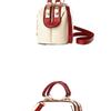 Women Fashion Embroidery Handbag New Large Capacity Floral Embroidered Shoulder Bag