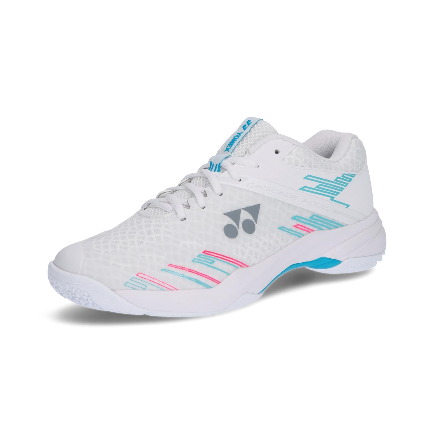 

Бадминтонные кроссовки Power Cushion Cascade Axel Mid Blue см [Yonex] Белый/Небо (175) +26,5