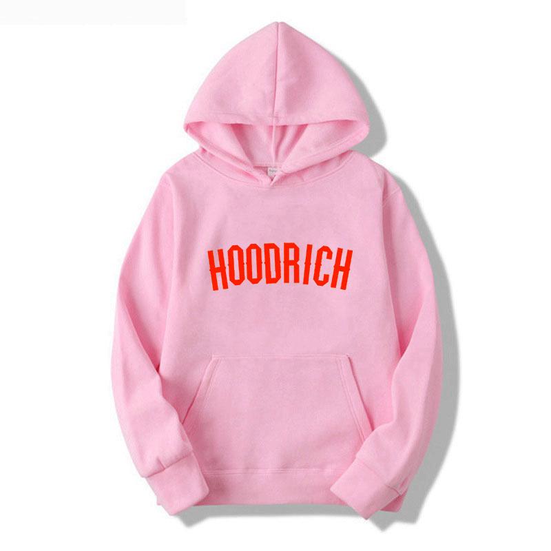 Hoodrich HOODRICH OG Kraze OTH Hoodie Black/Pink/Rose |  centenariocat.upeu.edu.pe