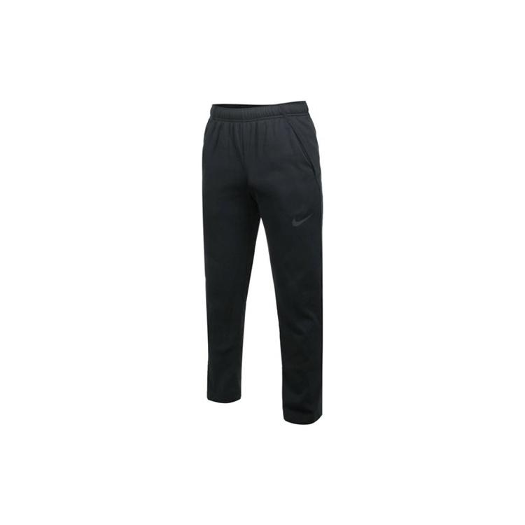 Nike Dri-FIT Fleece Training Sports Long Pants Black Men s CU4950-010 L