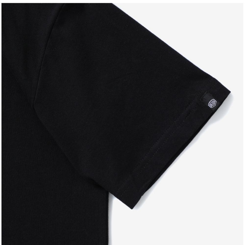 DeuS Ex Machina FronTal MaTchleSS Men S T ShirT Dmw41808h Blk