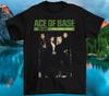 Neues seltenes Ace of Base Band Baumwoll Schwarz Alle Größen Herren Damen Shirt MM188 Unisex T-Shirt