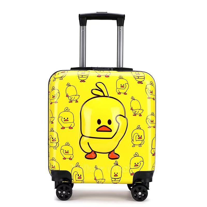 OEING Cartoon Spinner Carry-On Luggage