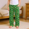 Fashionable Children's Versatile Print Pocket Casual Pants