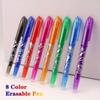 8/12pcs Multi-color Neutral Pen Erasable Ballpoint Pen Drawing Writing Tools  School Office Supplies
