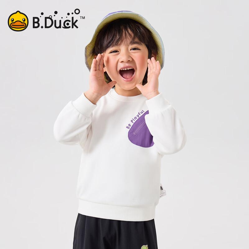 B.Duck Boys  Crewneck Sweatshirt 100