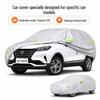 Applicable Changan CS15 Car Cover: Sun Protection, Waterproof, Heat Insulation, All-Season, Oxford Cloth.