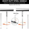 15pcs Auto Tire Repair Set Puncture Repair Tools Car Van Motorcycle Bike Emergency Heavy Duty Tubeless Tire Repair Rivet Set