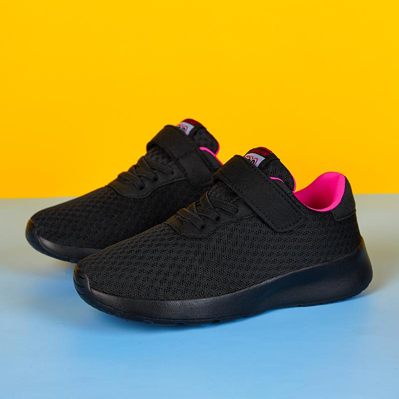 

Весенняя новинка, универсальная спортивная обувь для детей больших размеров, популярная модная кроссовка для кампуса, повседневная обувь для бега 28