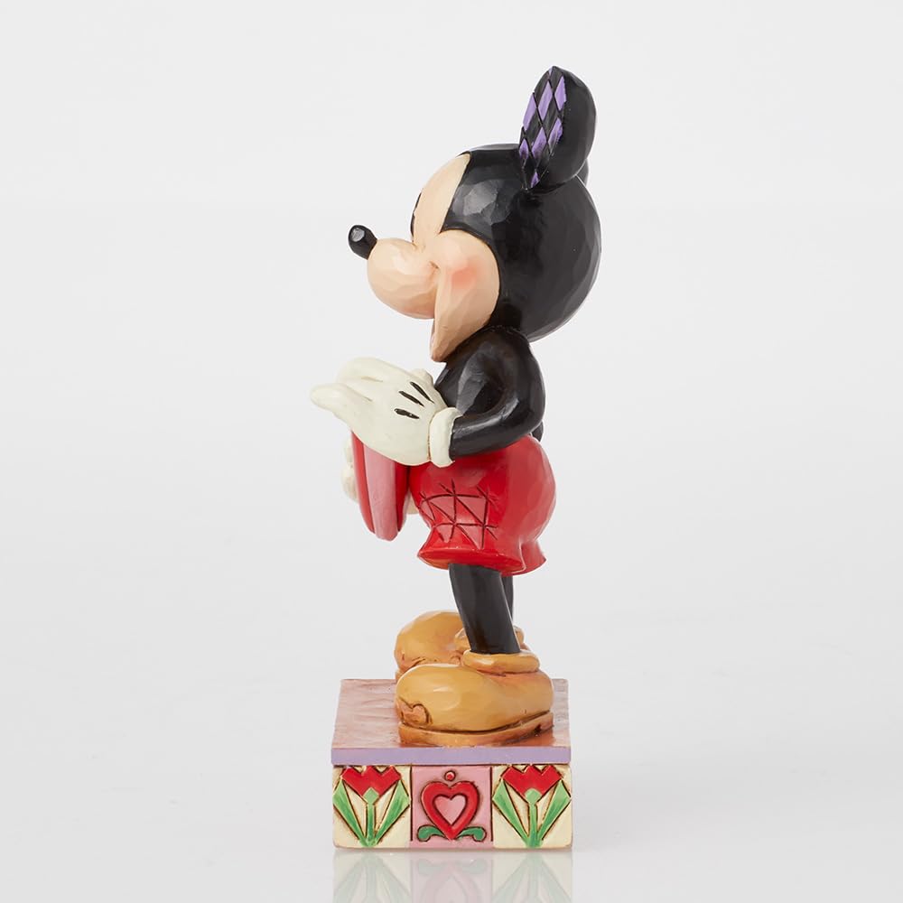 Disney Traditions Mickey Heart Personalizable 6016329