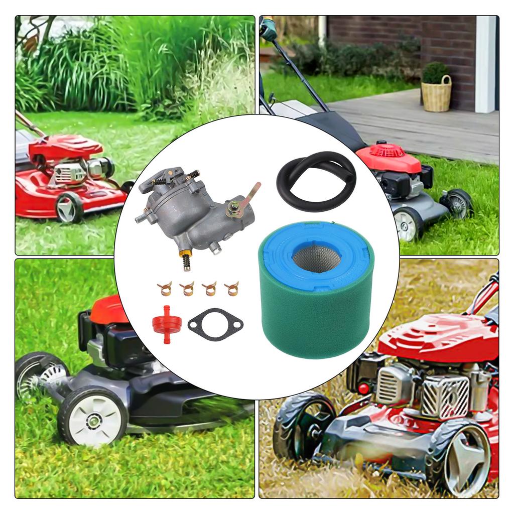 For 390323 For 394228 Carburetor Kit Replacement For 398170 7HP 8HP For 170401 Garden Tool Parts & Accessories