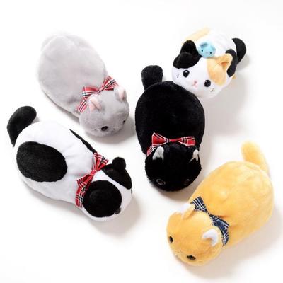 Japan Slapende Kitten Pluche Etui en Opbergtas