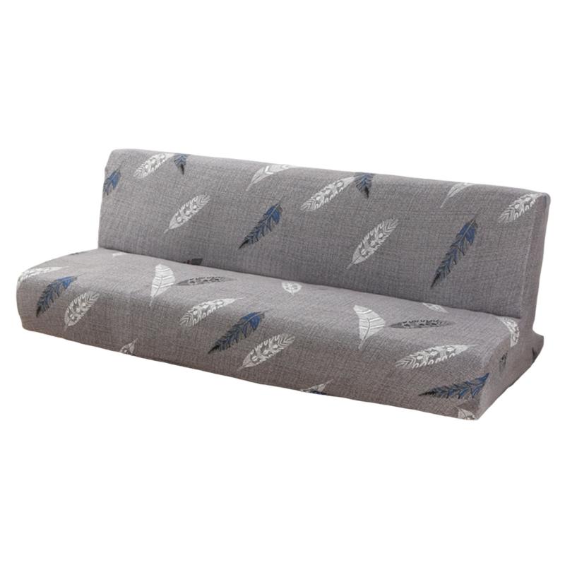 

Безрукавные чехлы на футон, эластичный чехол на складной диван-кровать, мягкий тканевый чехол для дивана, экономящий место, для домашнего комфорта