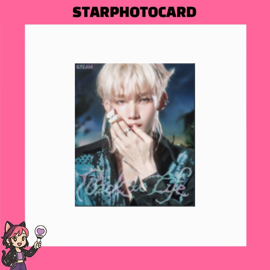 [SKLADEM] &TEAM - KR 1. MINI ALBUM BACK TO LIFE ROAR Ver