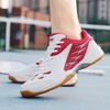 New professional badminton shoes men's and women's large-size competition training couples non-slip and wear-resistant tennis shoes