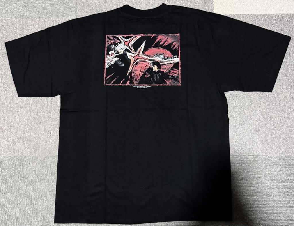 [USED] Rare Tokyo Ghoul T-shirt, XL size, featuring Kaneki Ken.