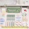 Large Capacity Transparent Pencil Case Student Pencil Box Ins Simple Korean Pen Bag School Office Supplies Stationery