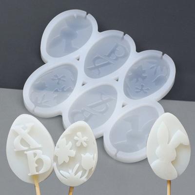 3D-Süßigkeitsform, kreative, leichte, rutschfeste, glatte Kante, Kuchen- und Seifenform