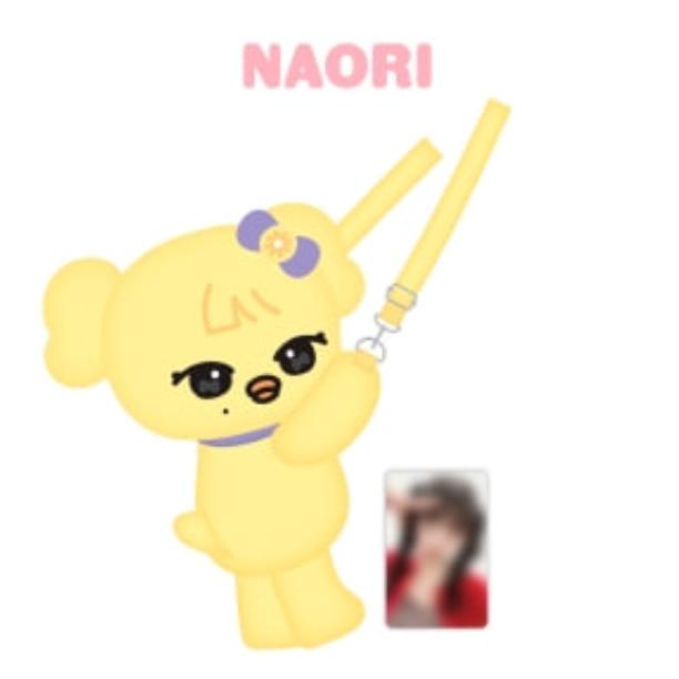 2025 IVE X MINIVE POP-UP Welcome to MINIVE Character Hug Bag