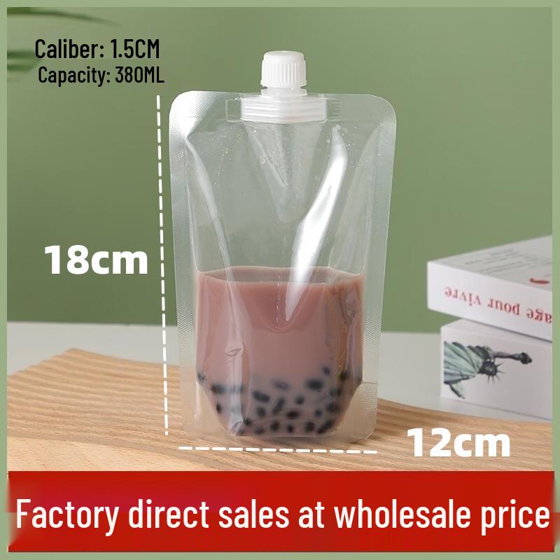 Yuduo Transparent Liquid Spout Pouches
