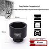 Industrial Grade Heavy Duty 1-Inch Pneumatic Hex Socket for Truck Tires