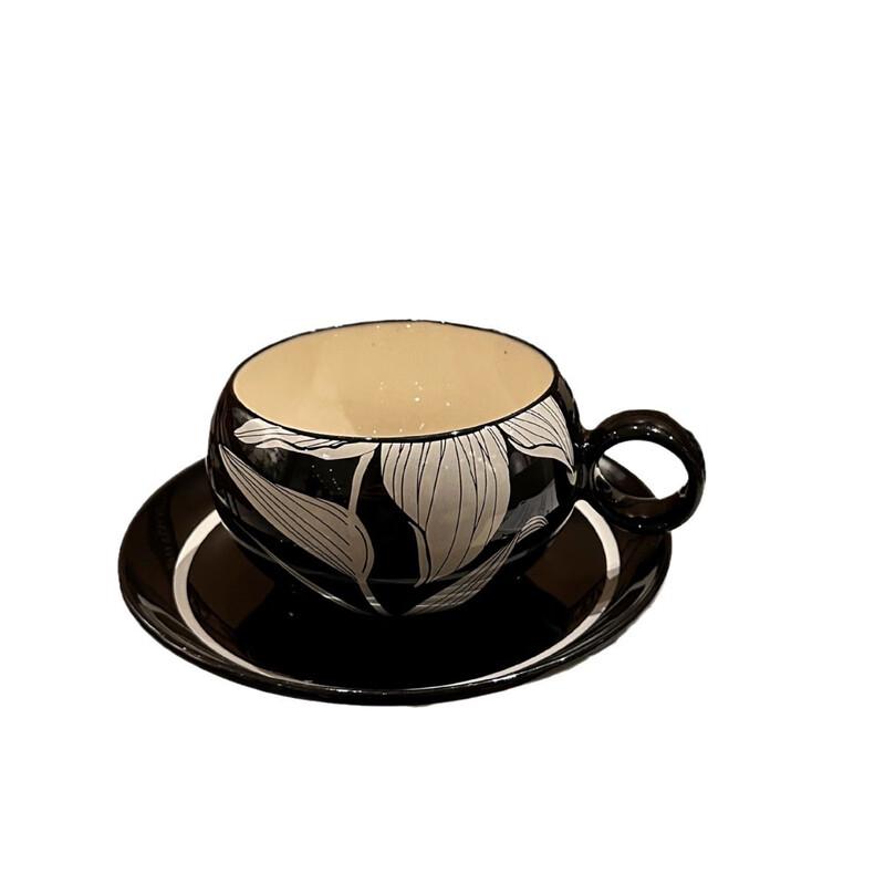 Retro Ceramic Coffee & Tea Cup Set
