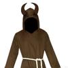 Cosplay Costume Robe with Hood Dress up Hooded Uniform Knight Witch Cape for Carnival Party
