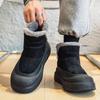 2025 Men's Plus Velvet Thick Cold Protection Slip-on Outdoor Snow Boots
