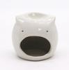 Oil Burner Ceramic White Owl For Wax Melts