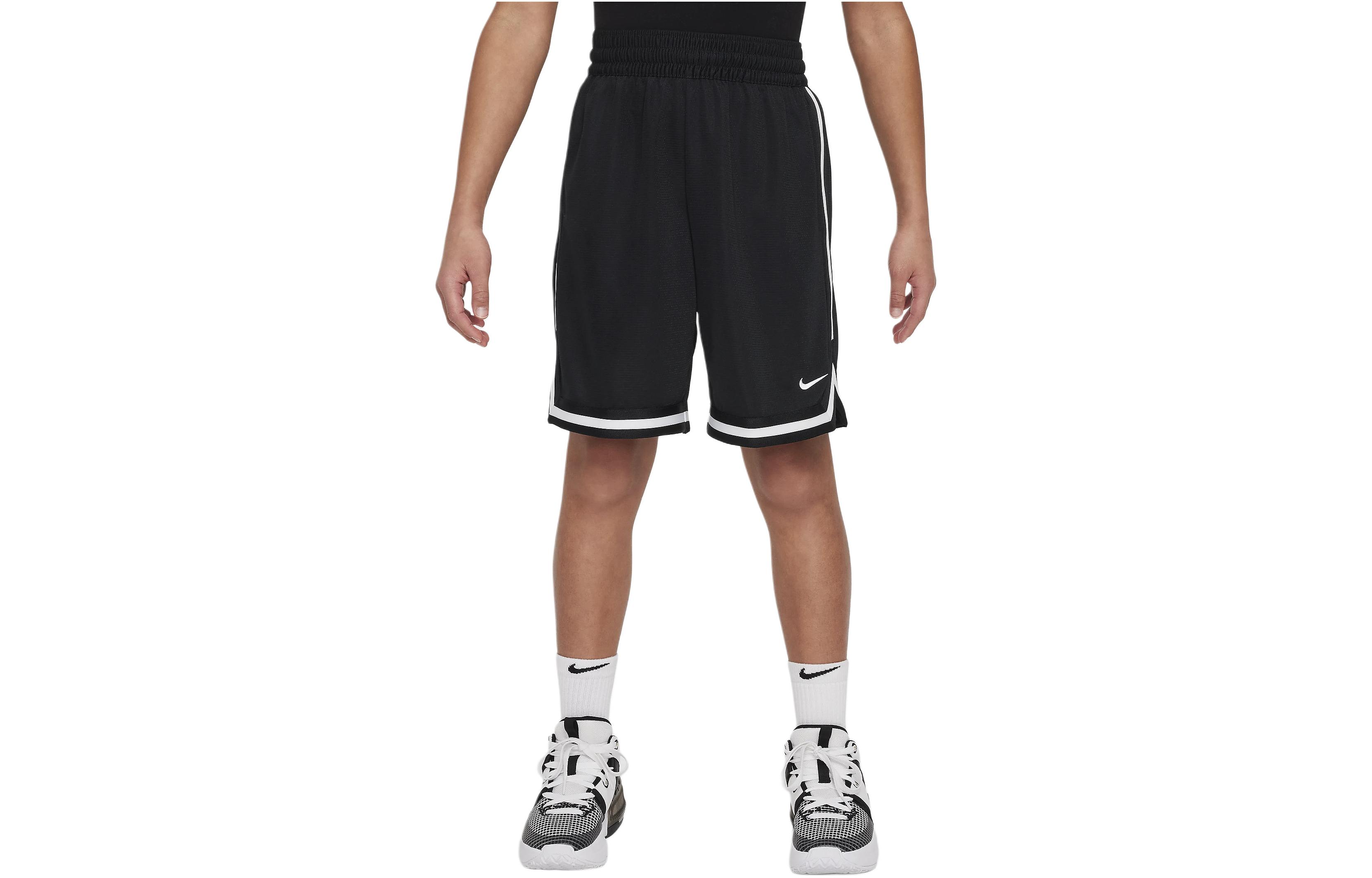 Nike Kids  Apparel Basketball Shorts Kids Shorts Kids  Black FJ6802-010 L