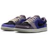 Zion Williamson X Air Jordan 1 Retro Low OG Voodoo Alternate Men Sneakers Blue Regency-Purple Vapor-Green IH2309-500