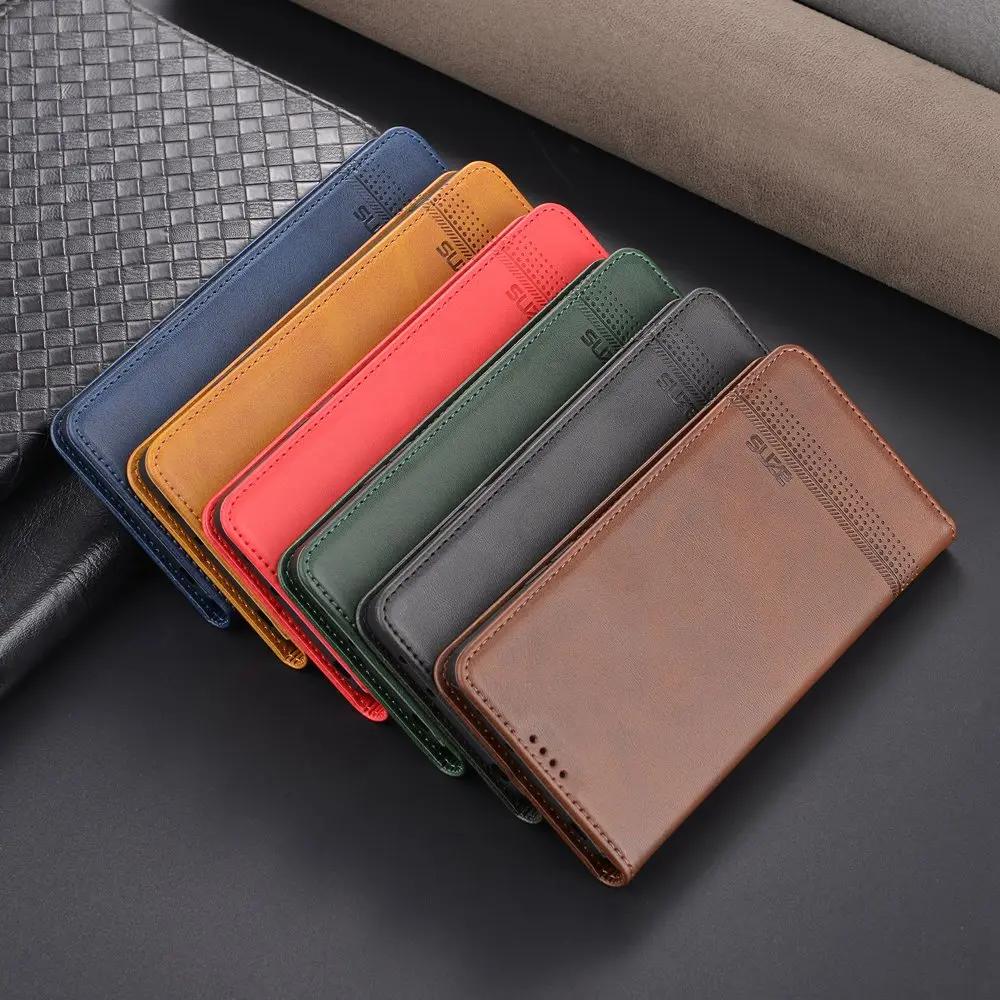 Magnetische Flip-Hülle für Xiaomi Redmi Note 13 Pro 4G 5G Hülle Leder Stoßfeste Brieftaschenhülle für Redmi Note 13Pro 13 Pro Plus Hülle