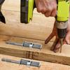 Magnetic Screw Holder Small 2 Pieces Spring-Loaded Furniture Repair Accessories Anti-Drop Screw Retaining Tool For Electricians