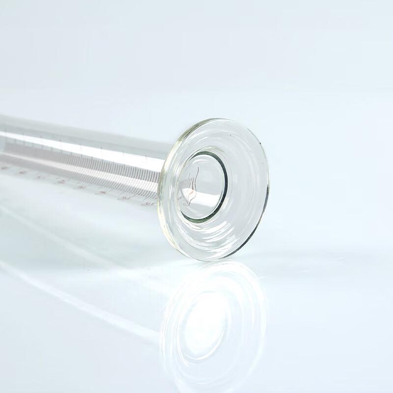 Glass Measuring Cylinder with Scale