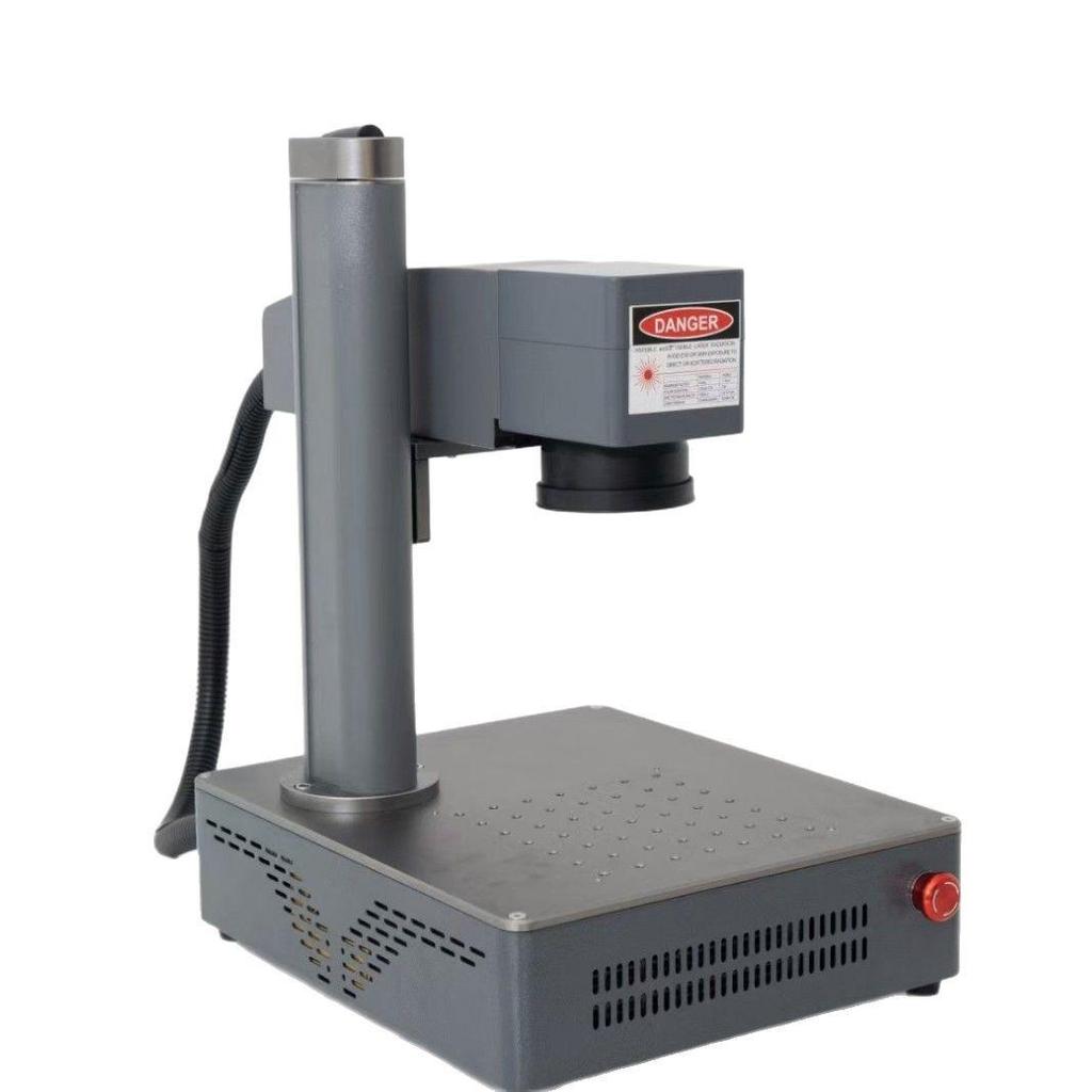 DAJA Portable Fiber Laser Engraving Machine for Metal and Stainless Steel Nameplates