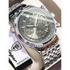 Casual Man Clock Chronograph Date Waterproof Luminous Quartz Watches Stainless Steel Fashion Wristwatch Reloj