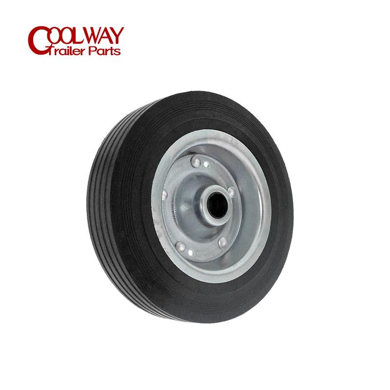 200 X 50 MM Replacement Spare Wheel For Trailer Jack Jockey Wheel RV Camper Components Caravan Parts Accessories