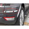 For Ford Ecosport 2013 2014 2015 2016 Chrome Rear Bumper Corner Cover Trim Tail Foglight Eyelid Molding Strip Car Accessories