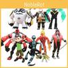 Ben 10 Actionfiguren-Kollektion Lebendige Farben Und Handbemalte Präzisionsdetails