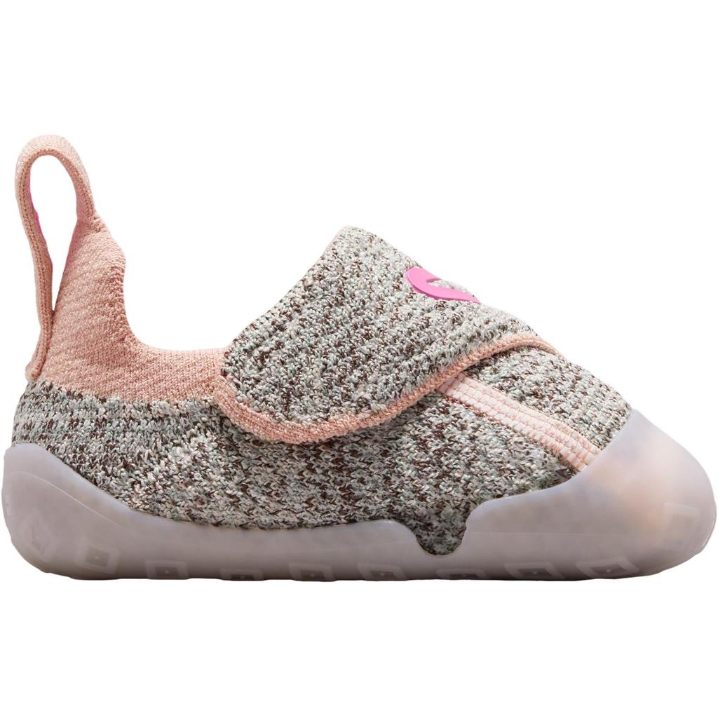 Nike Swoosh 1 TD Sail Baby Sneakers Pink Light-Chocolate Steam FB3244-104