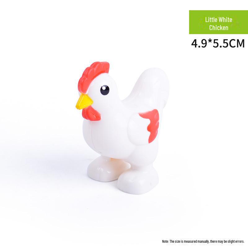 Lego-Compatible Large Animal Accessories Building Blocks for Kids' Prairie, Ocean, Jungle Simulations, Ages 3+