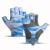 Maihanxin Ice Silk Breathable Quick-Dry Half-Finger Gloves