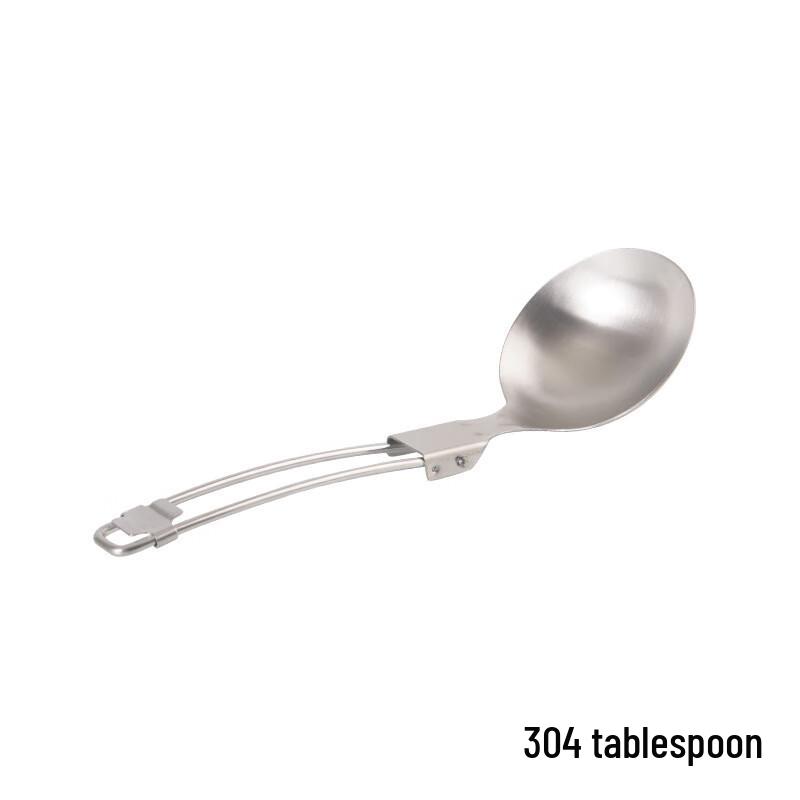 Multifunctional Stainless Steel Camping Cutlery Set