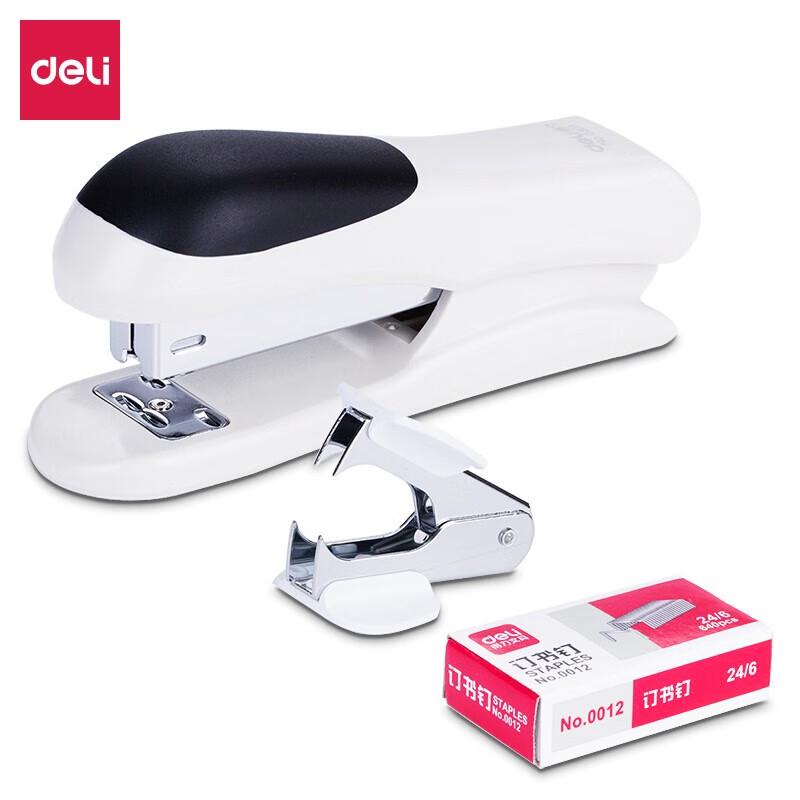 Deli 0355 Office Stapler 5-Piece Set
