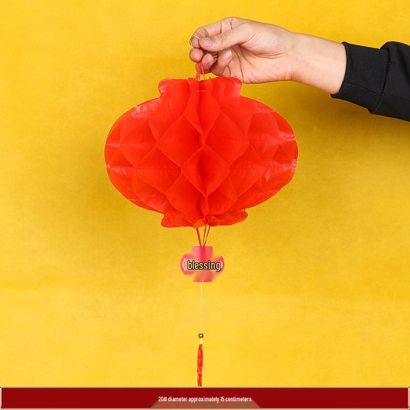 Red Double Happiness Wedding Pennant Bunting for Outdoor Yard Decorations