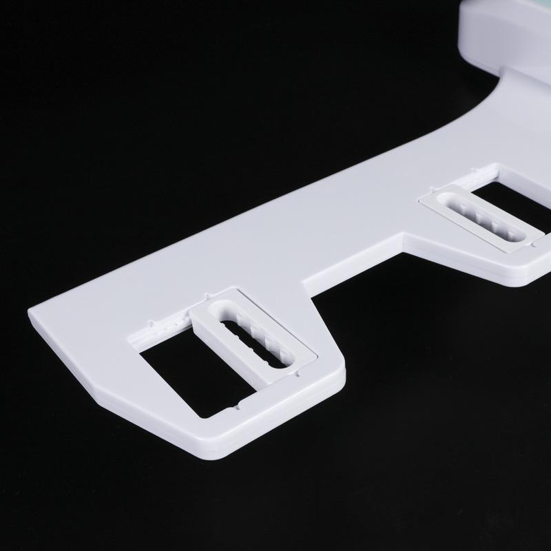 Non-electric Bidet Seat with Dual Spray for Feminine and Buttocks Hygiene