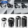 Car Sticker Ford 4pcs Car Wheel Air Valve Stem Cover Caps For Ford Mustang Shelby GT Fender Zapatillas Miniatura Gt 2015 2012 Ca
