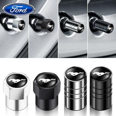 Samolepka na auto Ford 4ks Krytky ventilků kol auta Pro Ford Mustang Shelby GT Blatník Zapatillas Miniatura Gt 2015 2012 Ca
